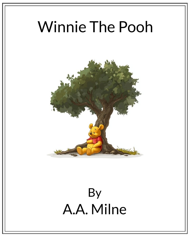 Cover image for Winnie The Pooh